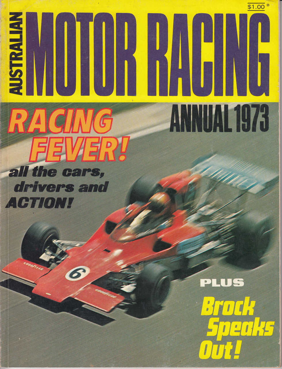 Australian Motor Racing Annual 1973