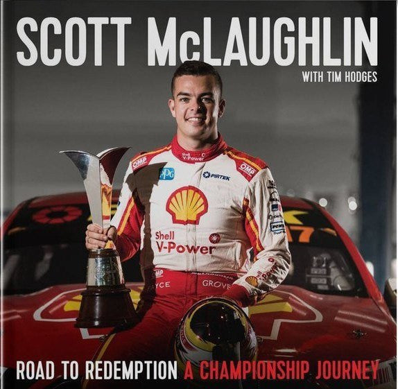 Road to Redemption - A Championship Journey Book (Tim Hodges) (TH-SM-RTR)