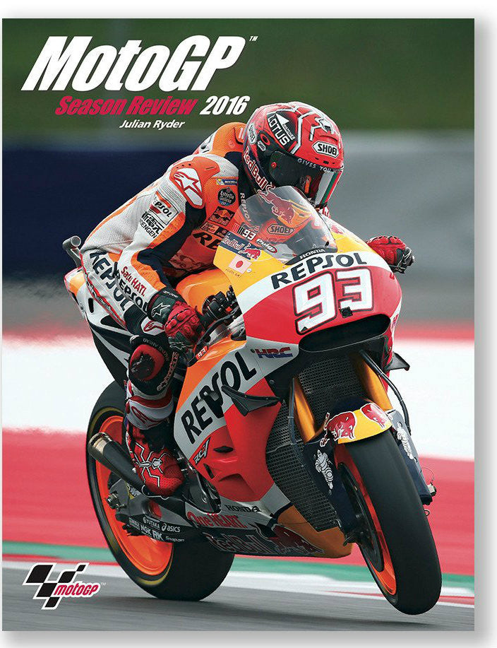 MotoGP Season Review 2016 NUMBER 13 (9781910505151)