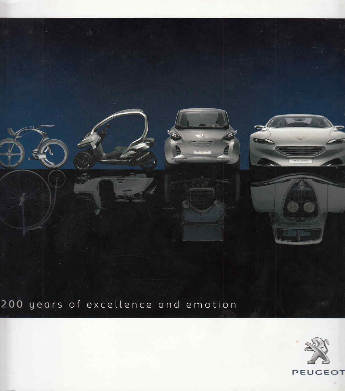 Peugeot: 200 Years Of Excellence And Emotion (PEUGEOT88)