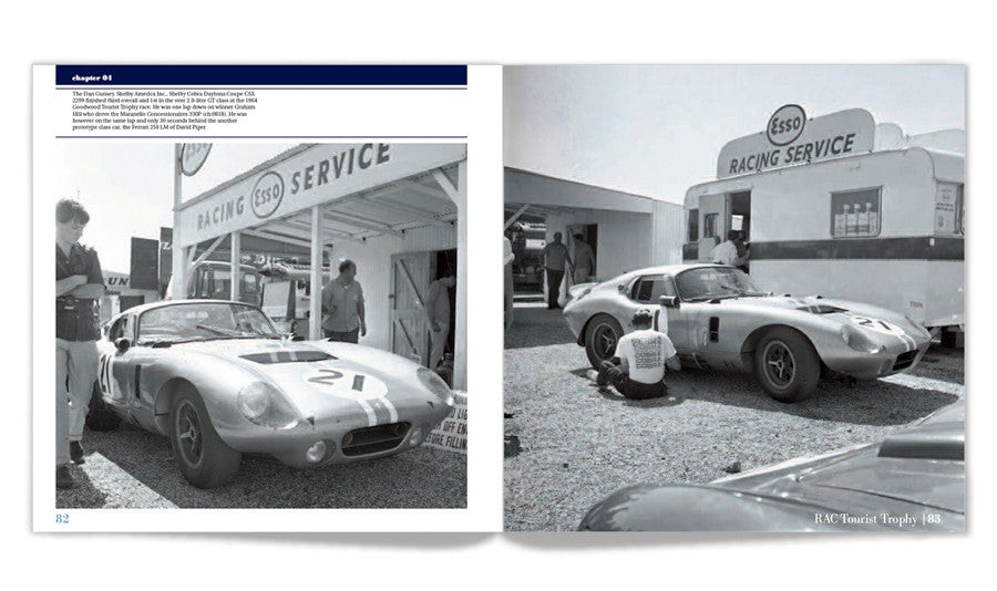 Pit & Paddock: Unseen 60s & 70s European Motor Racing Images (Limited Slipcased Edition)