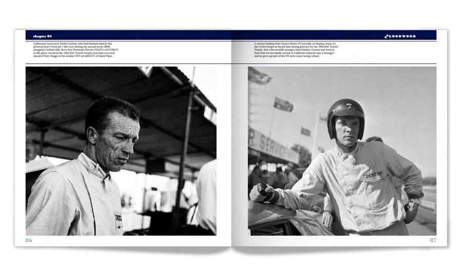Pit & Paddock: Unseen 60s & 70s European Motor Racing Images (Limited Slipcased Edition)