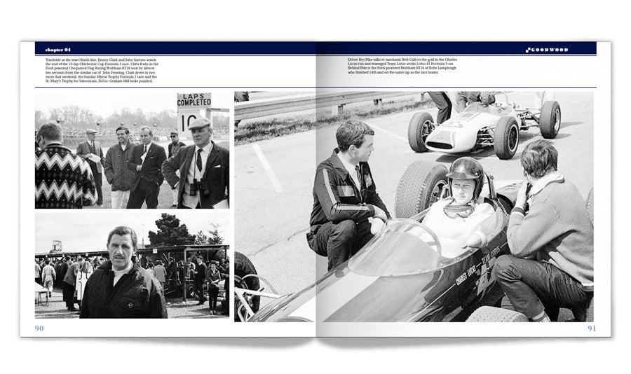 Pit & Paddock: Unseen 60s & 70s European Motor Racing Images (Limited Slipcased Edition)