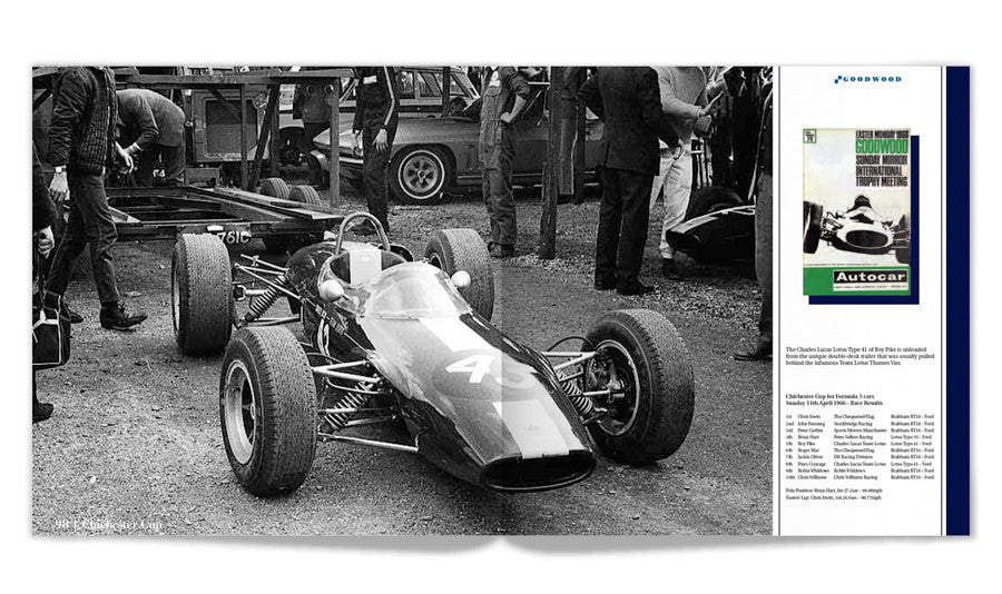 Pit & Paddock: Unseen 60s & 70s European Motor Racing Images (Limited Slipcased Edition)