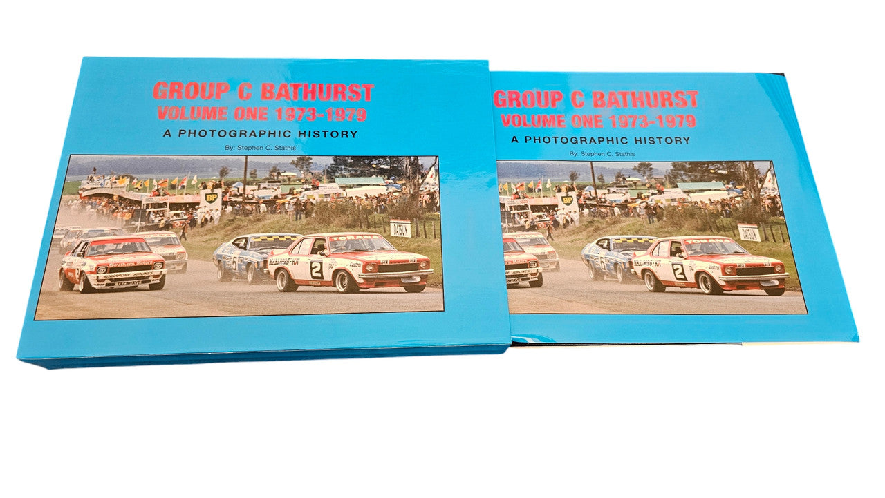 Group C Bathurst Volume 1 1973 - 1979 A Photographic History, Limited Leatherbound Ed.  (Stephen C. Stathis)