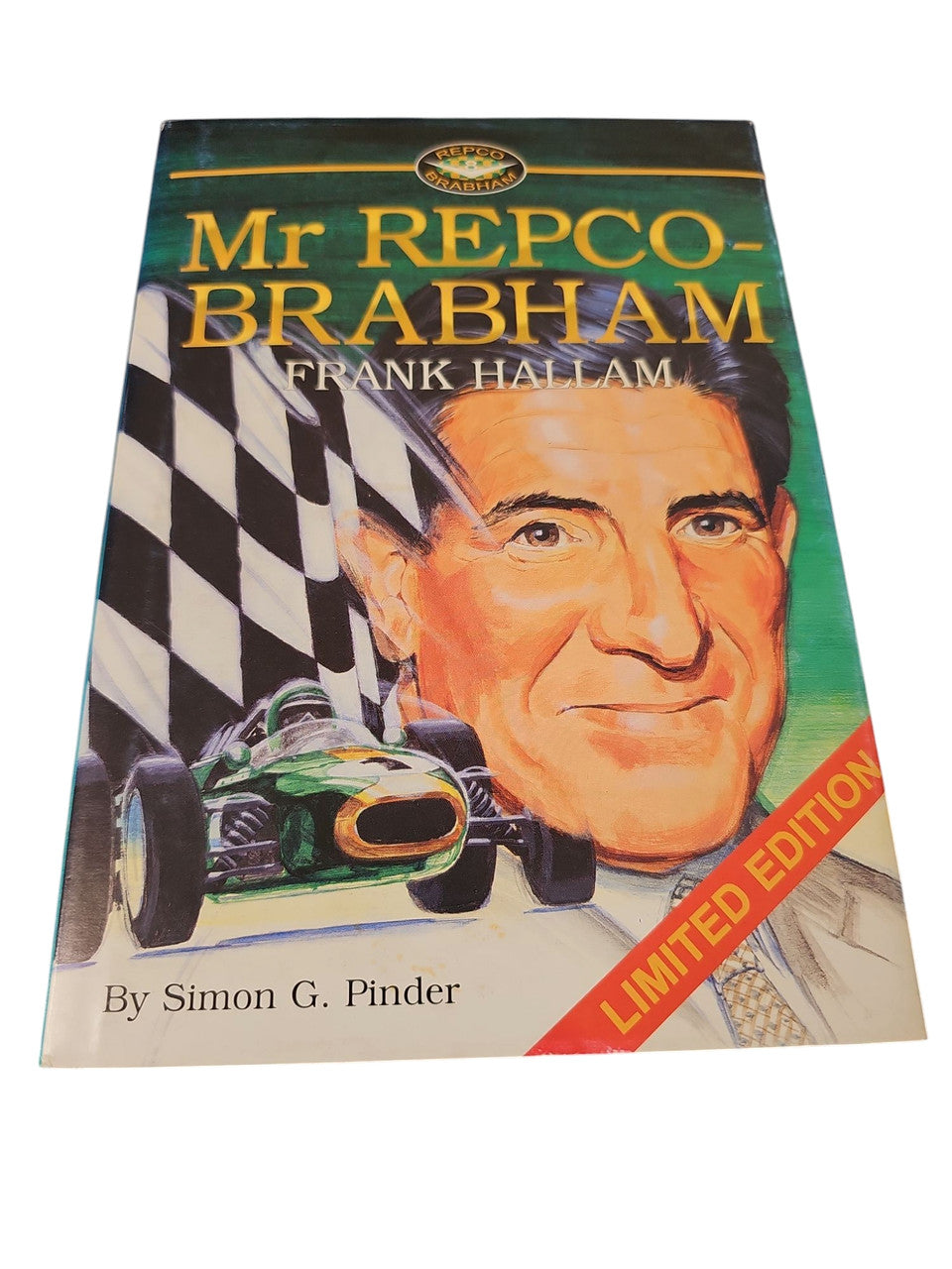 Mr Repco - Brabham (Frank Hallam, Limited, Signed, 1995)