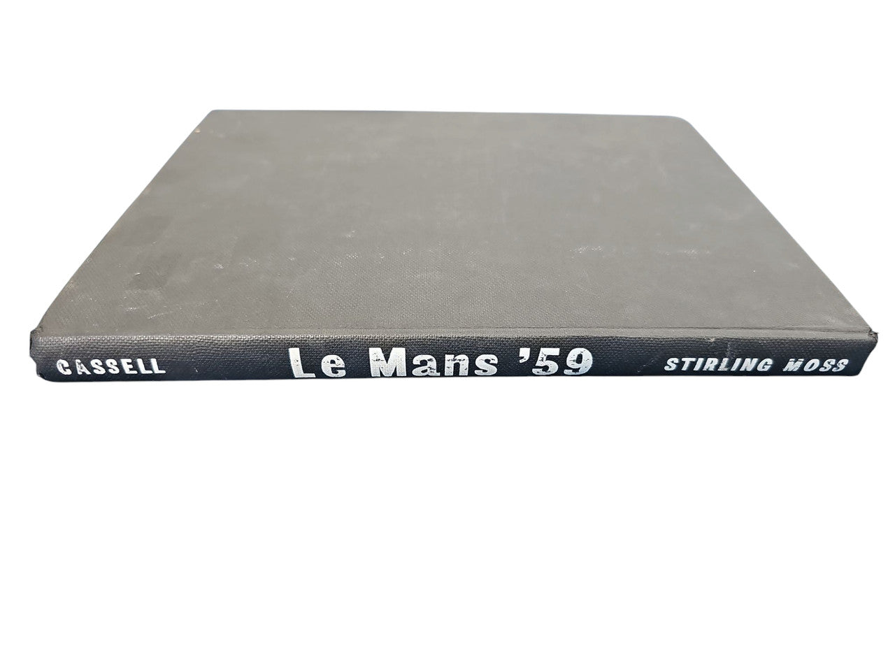Le Mans 59 By Stirling Moss (1st Edition 1959, hardcover)