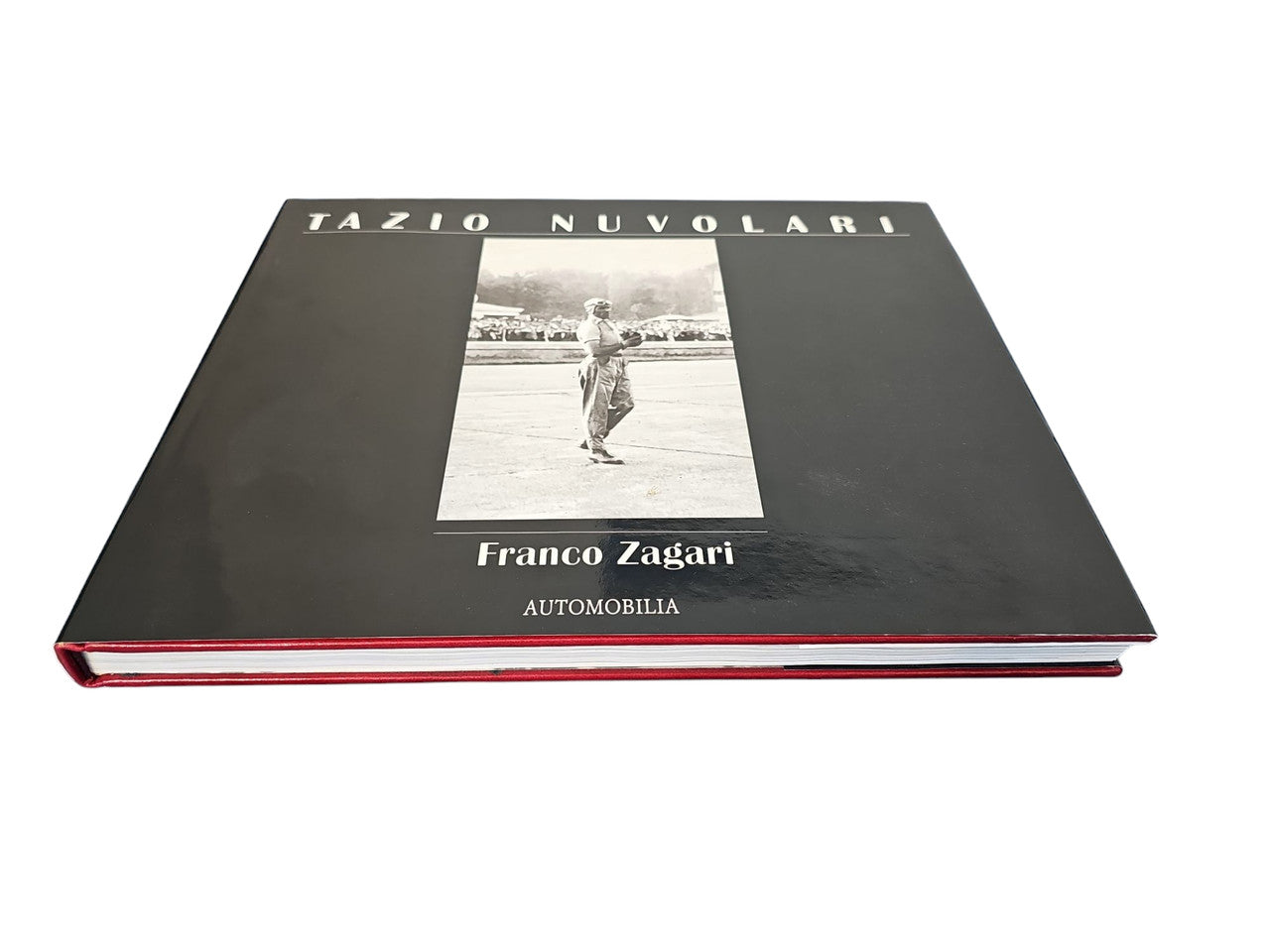 Tanzio Nuvolari (Franco Zagari, Singned Limited Edition, 1992)