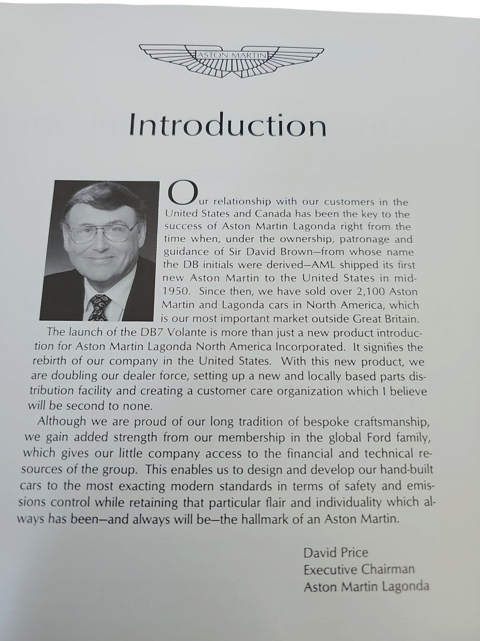 Open book page titled “Introduction” with portrait photo and printed text