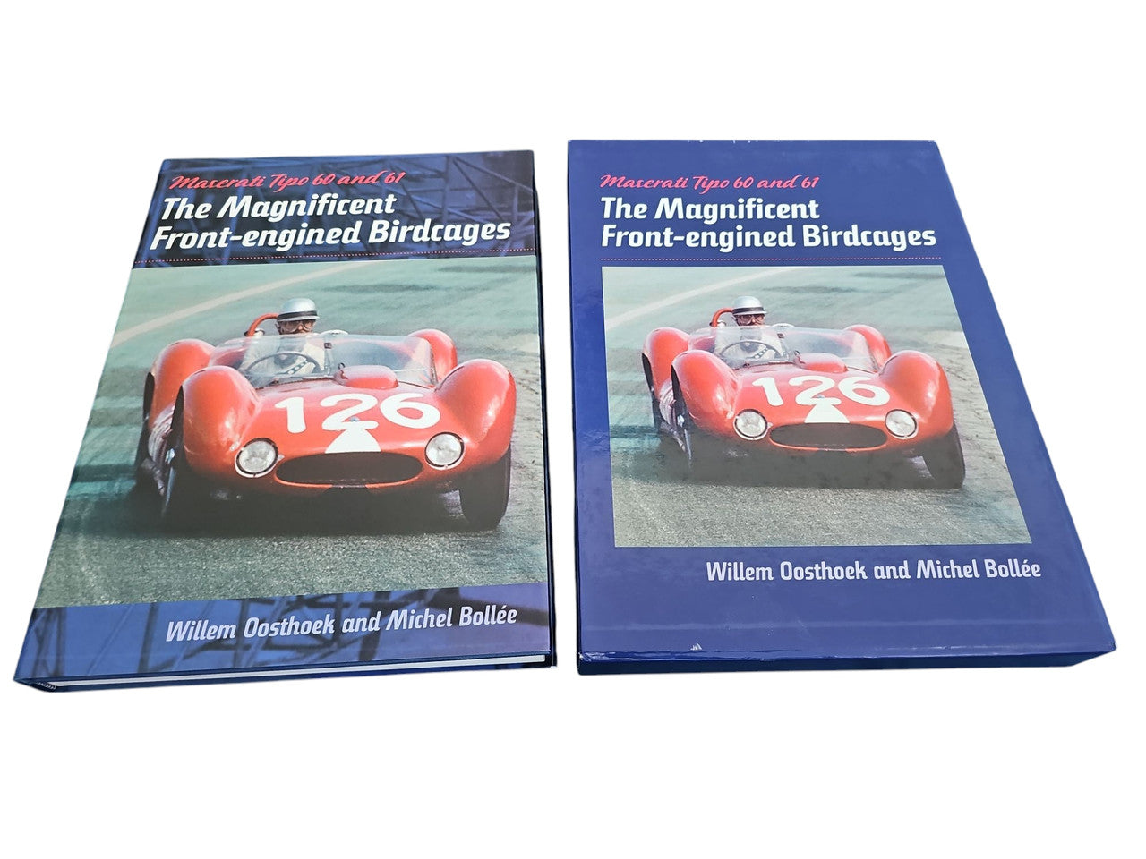 Maserati Tipo 60 and 61 - The Magnificent Front-engined Birdcages
