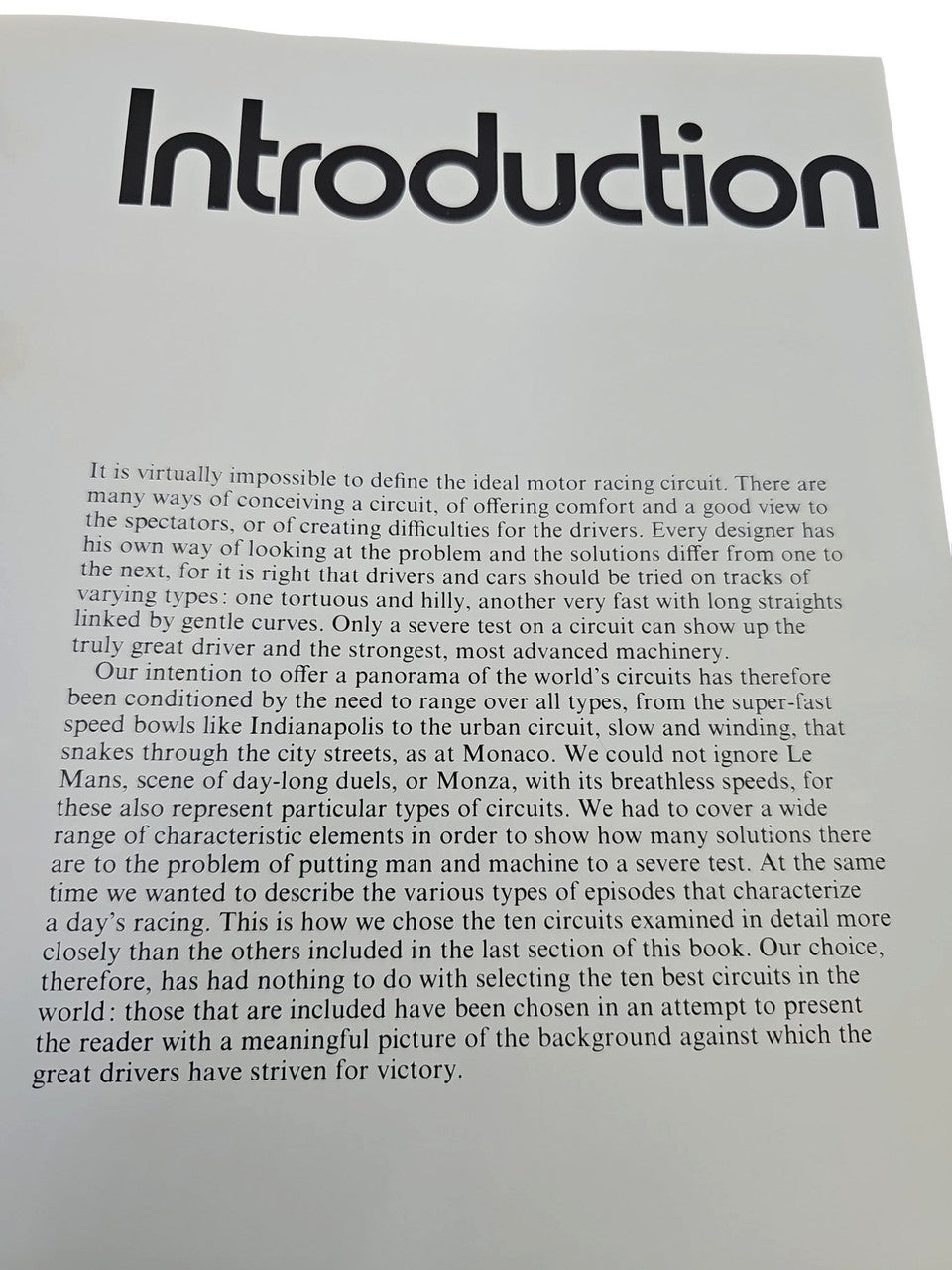 Book page titled "Introduction" with dense text paragraphs