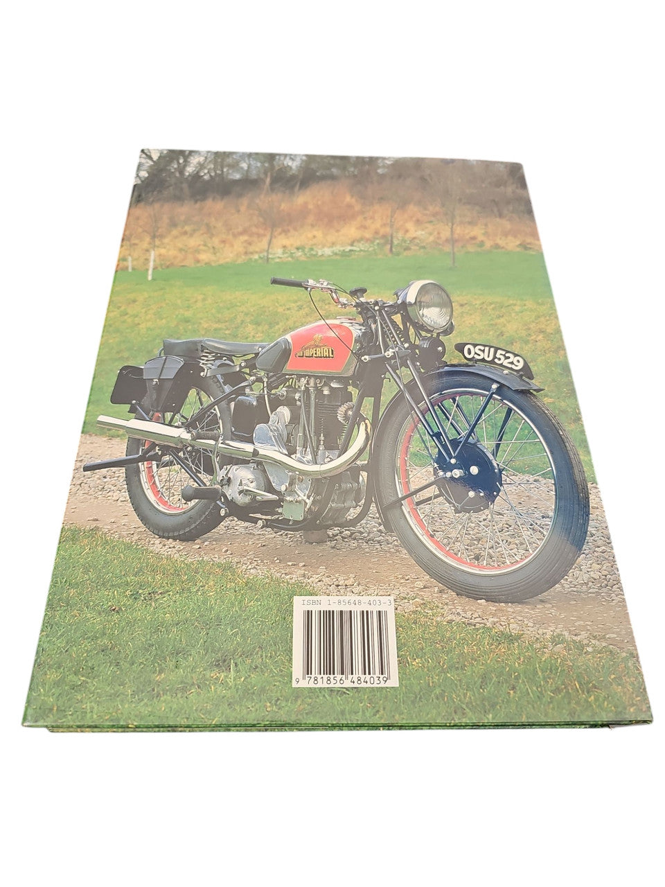 A-Z of British Motorcycles From The 1930s, 1940s, 1950s (Roy Bacon, Hardcover, 1996)