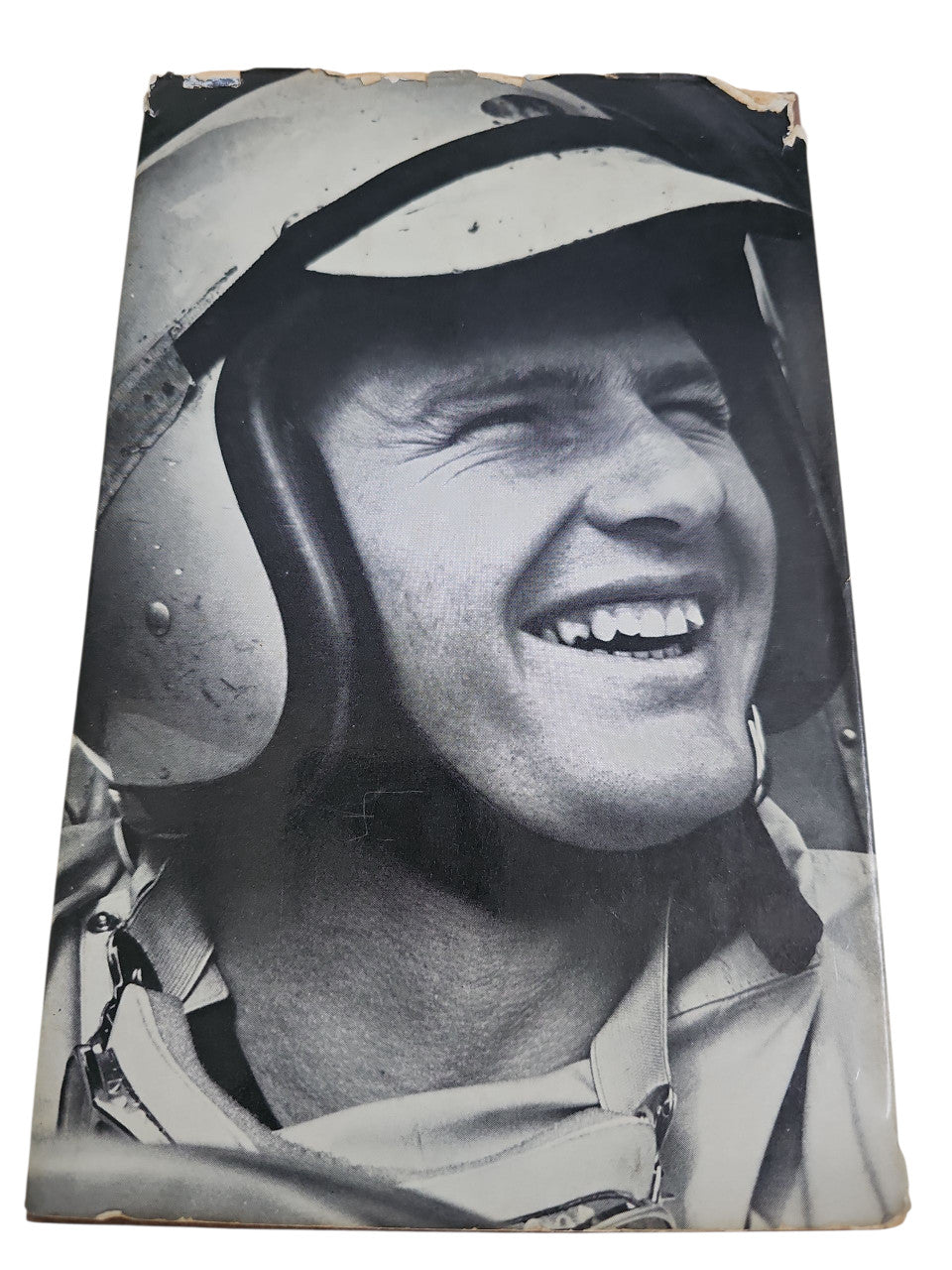 Book cover with black-and-white portrait of Eoin S. Young smiling