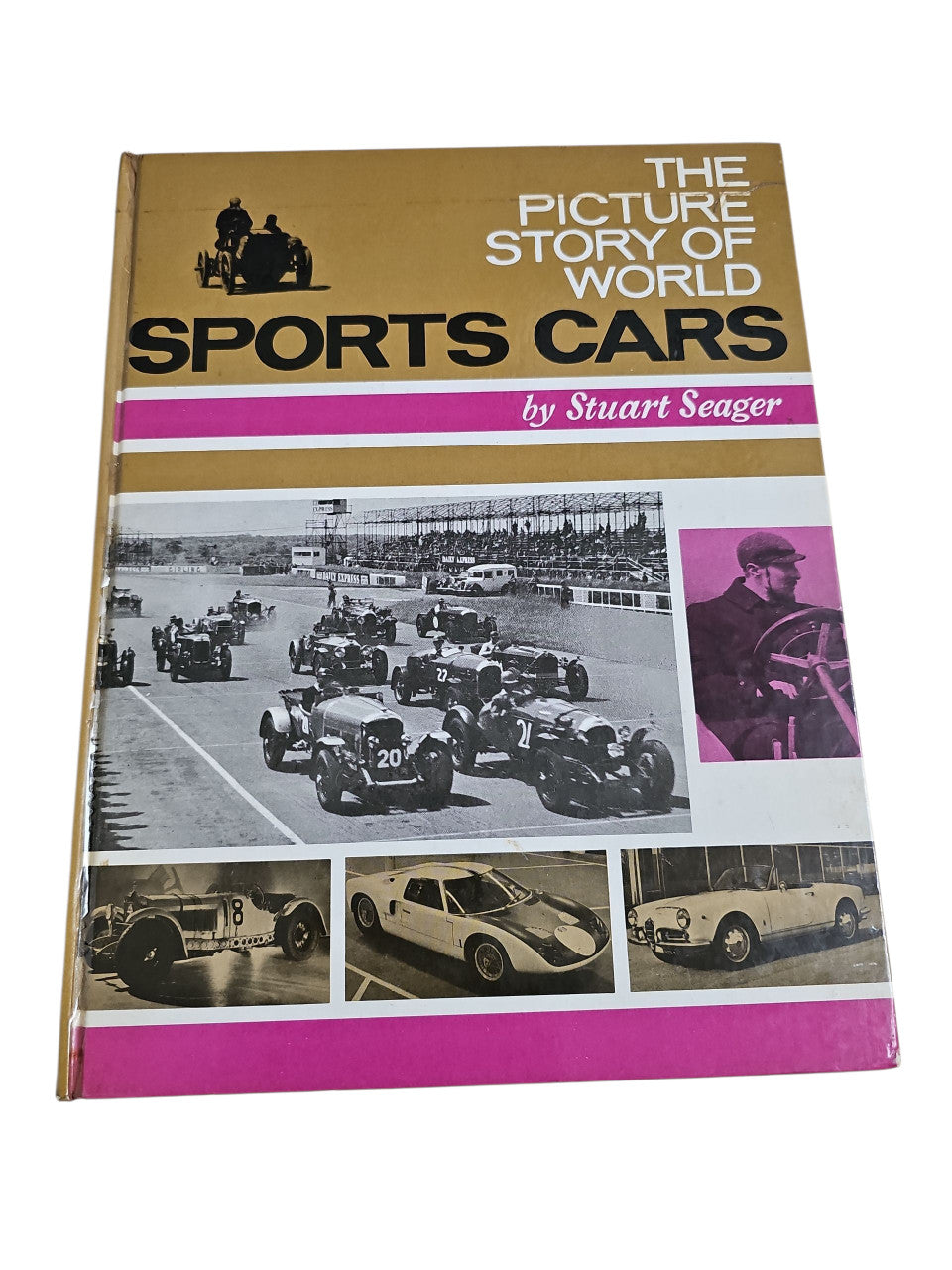 The Picture Story of World Sports Cars (Stuart Seager, 1965)