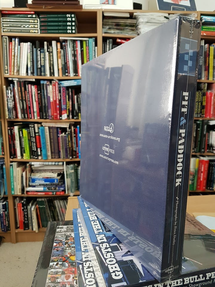 Pit & Paddock: Unseen 60s & 70s European Motor Racing Images (Limited Slipcased Edition)