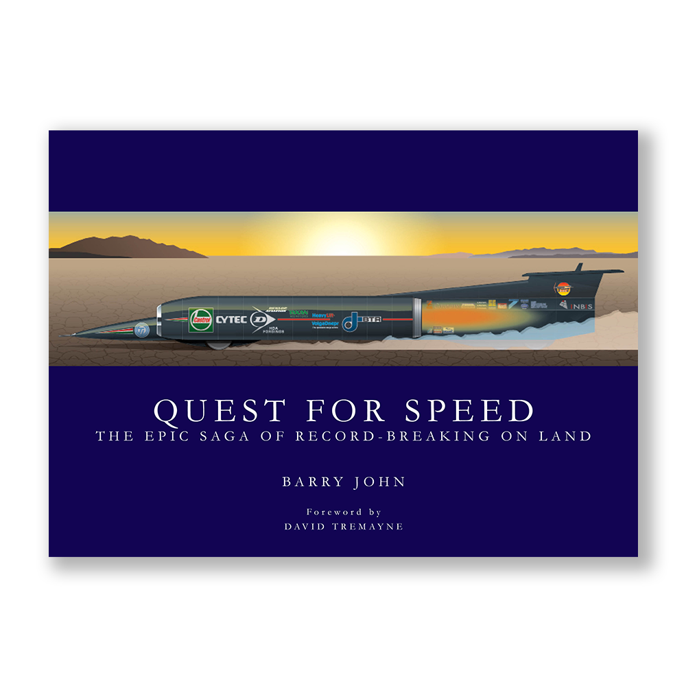 Quest For Speed - The Epic Saga (Barry John) (9781910505595)