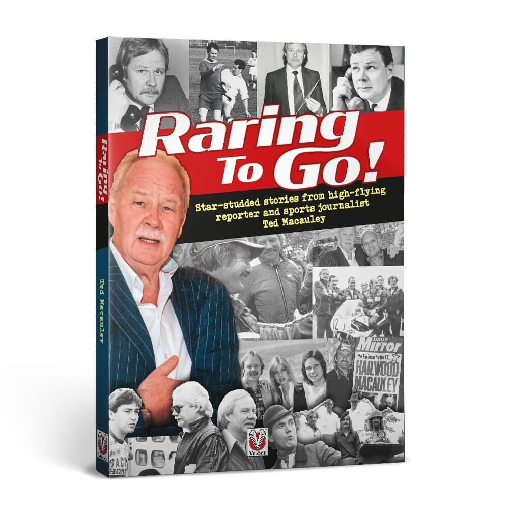 Raring to GO (Ted Macauley) (9781787116719)