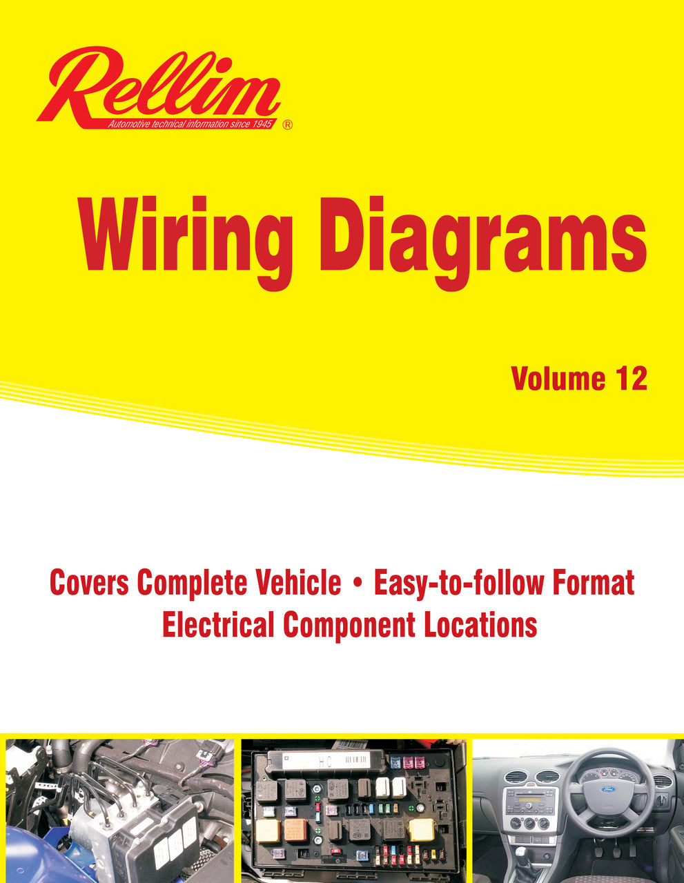 Rellim Wiring Diagrams volume 12 (RERW12, 9781876953829)