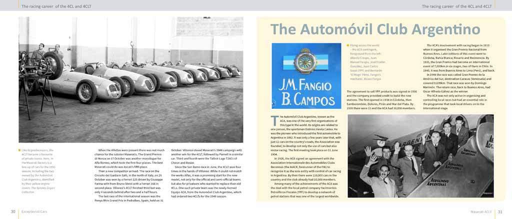 Maserati 4CLT - The remarkable history of chassis no. 1600 -Exceptional Cars Series 6 (9781907085758)