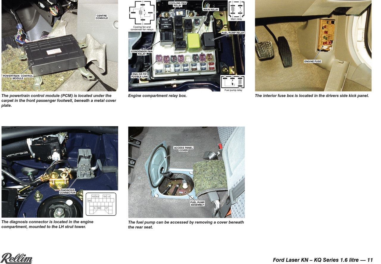Rellim Wiring Diagrams volume 1 (RERW1, 9781876953102)