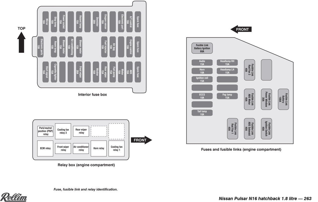 Rellim Wiring Diagrams volume 1 (RERW1, 9781876953102)