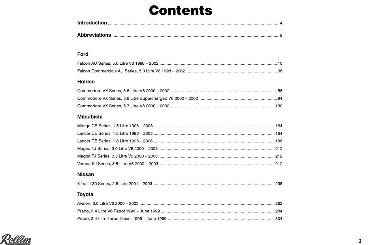 Rellim Wiring Diagrams volume 2 (RERW2, 9781876953157)