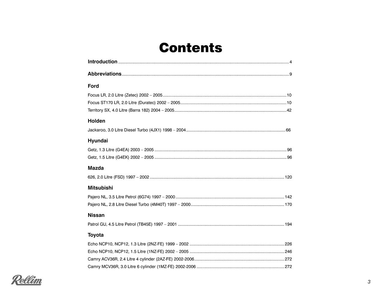 Rellim Wiring Diagrams volume 4 (RERW4, 9781876953348)