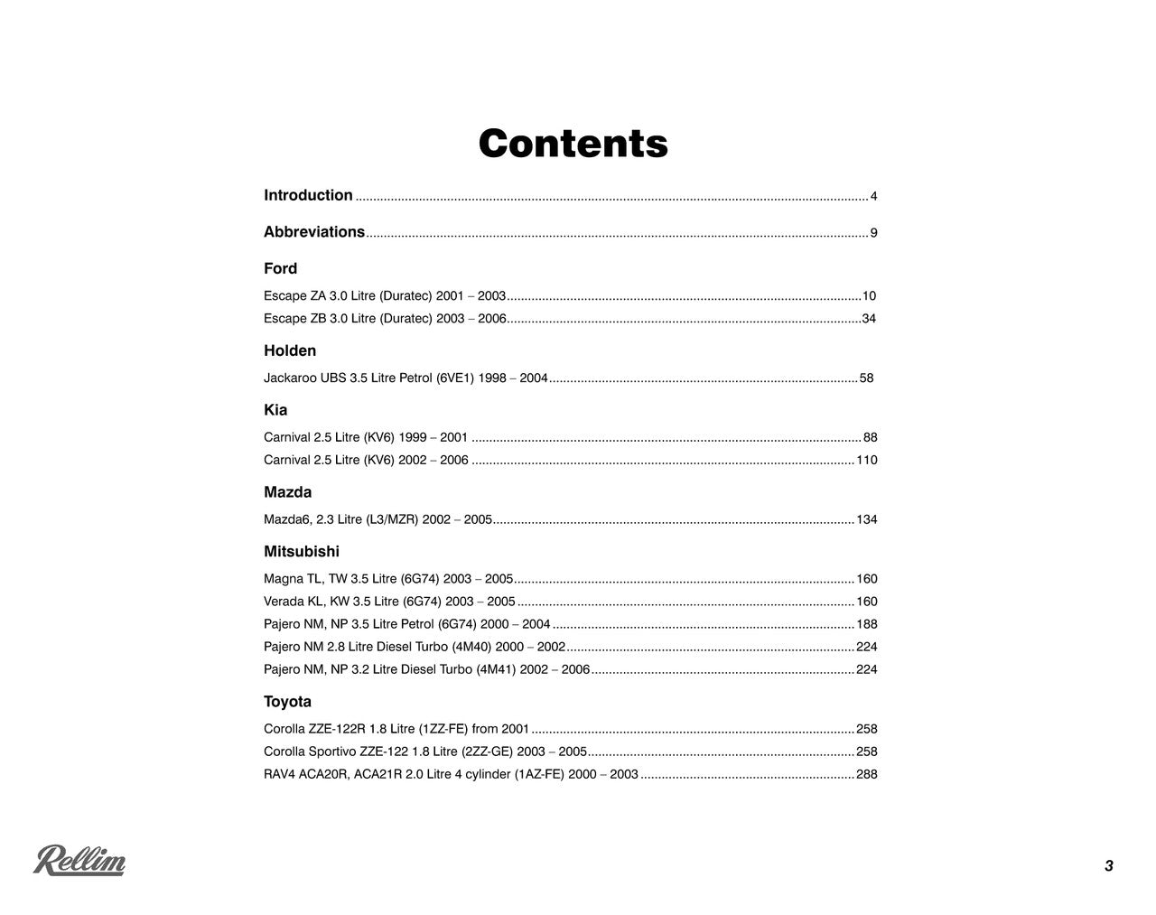 Rellim Wiring Diagrams volume 5 (RERW5, 9781876953478)