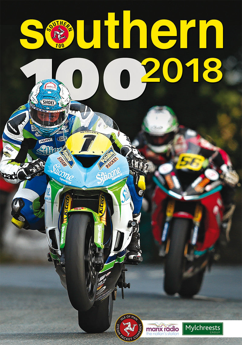 Southern 100 2018 DVD (5017559131401)