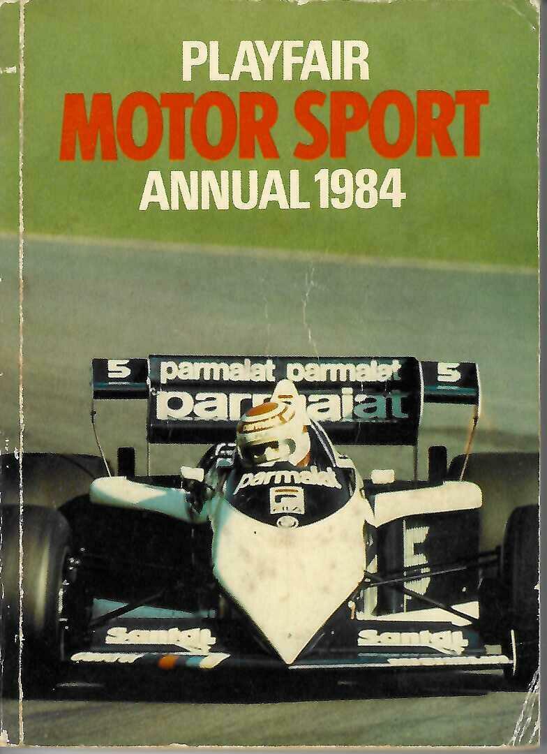Playfair Motor Sports Annual 1984