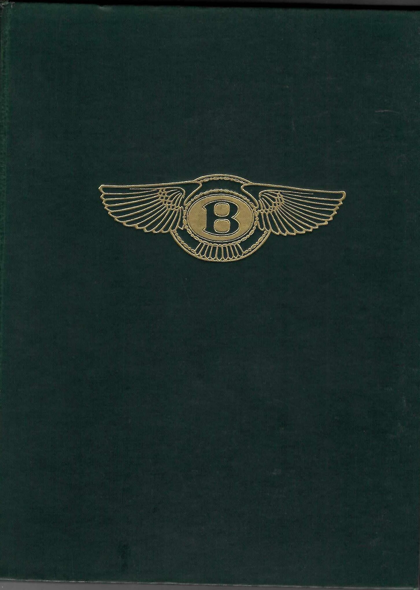 A Racing History Of The Bentley 1921 - 31 (Darell Berthon) book cover