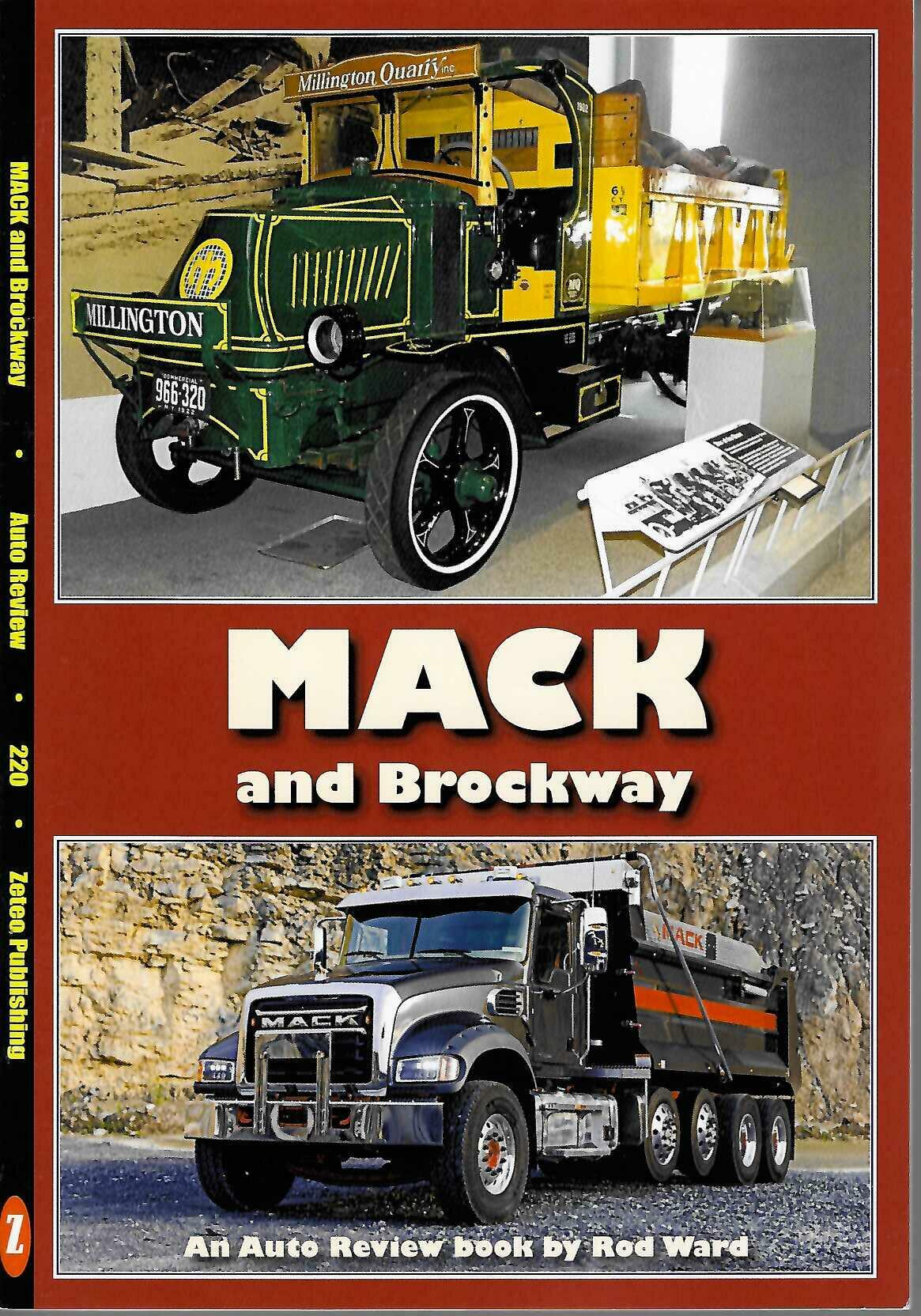 Mack and Brockway (Auto Review Album Number 220) front cover