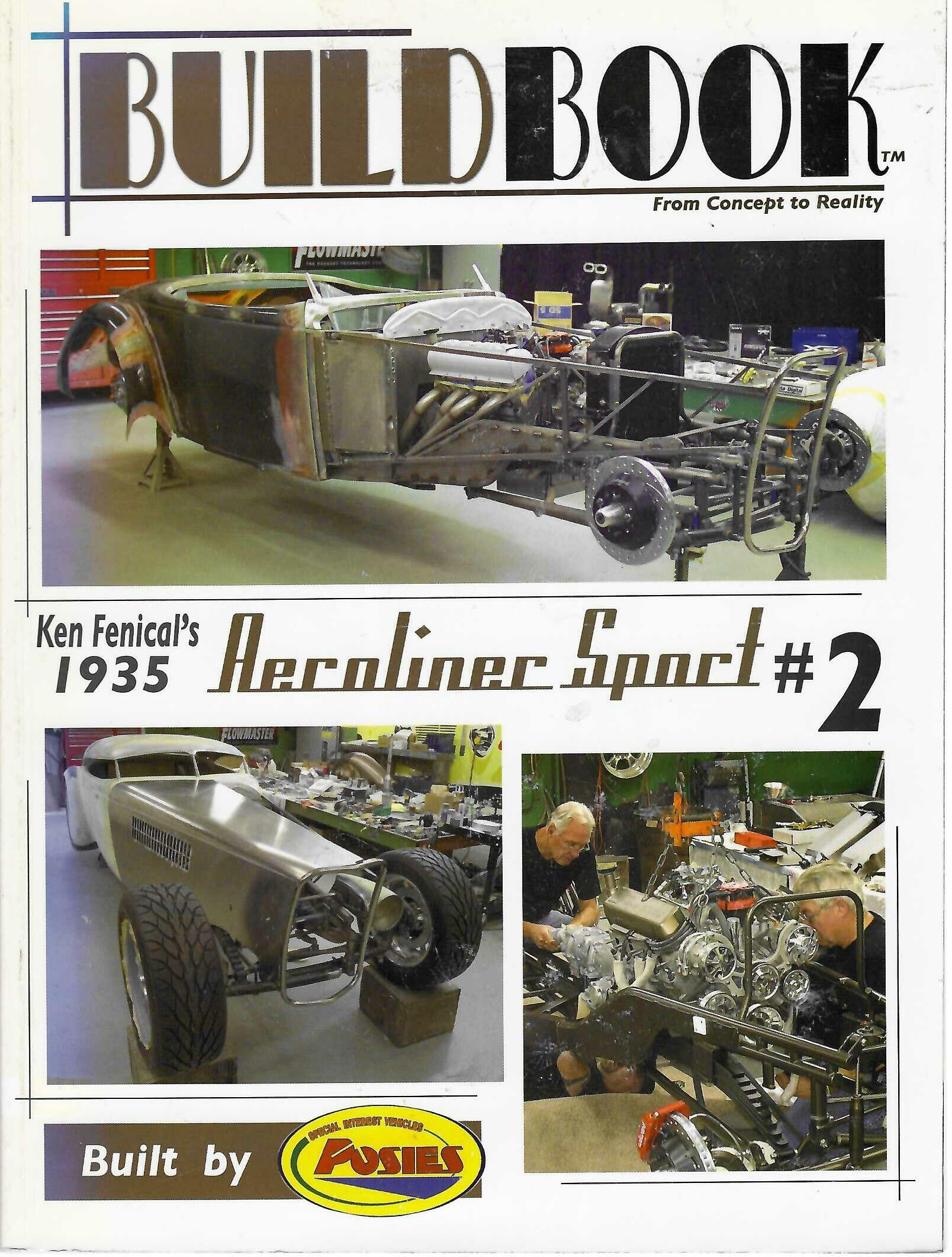 Build Book #2: From Concept to Reality – Ken Fenical's 1935 Aeroliner Sport