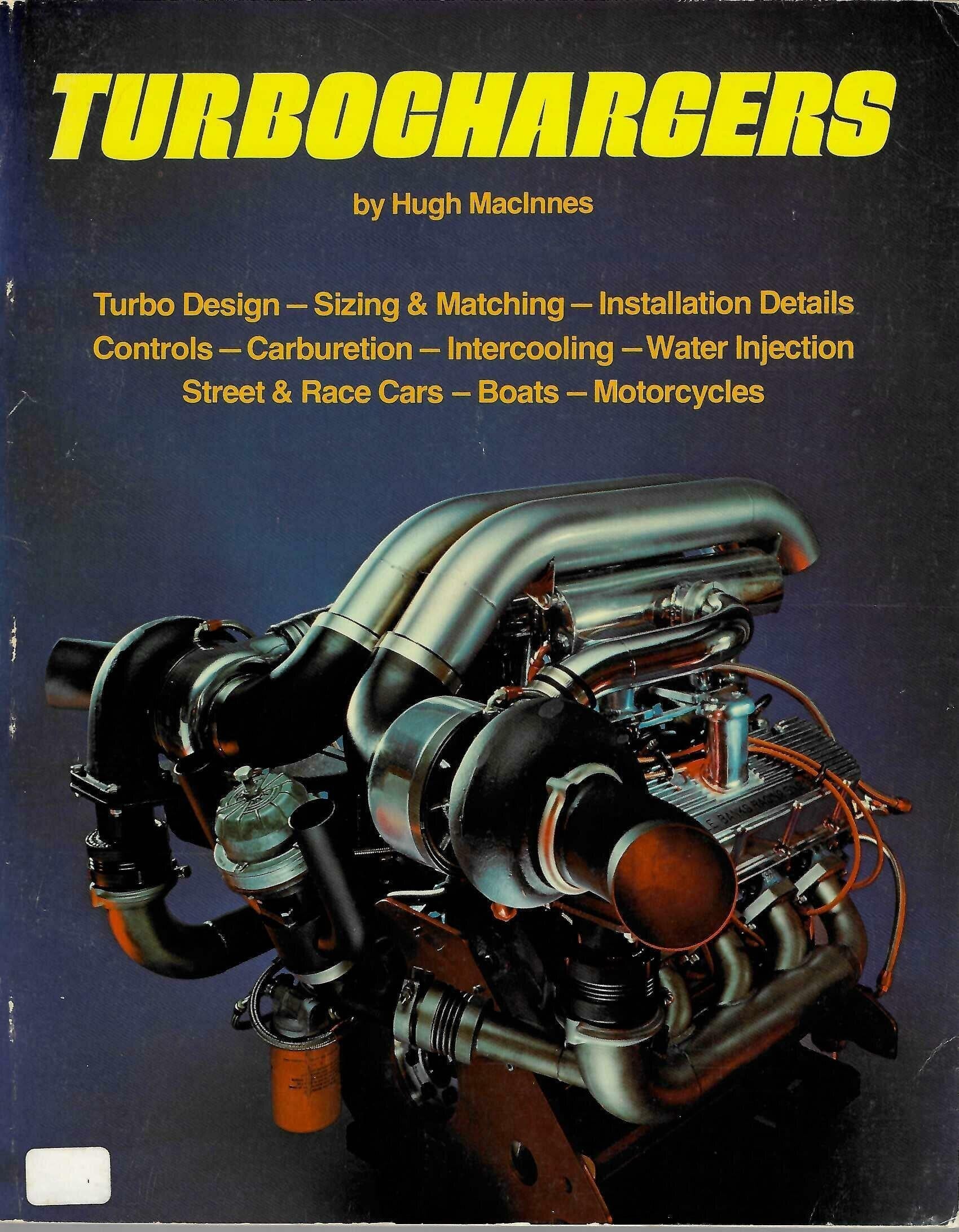 Turbochargers (Hugh MacInnes, 1978)