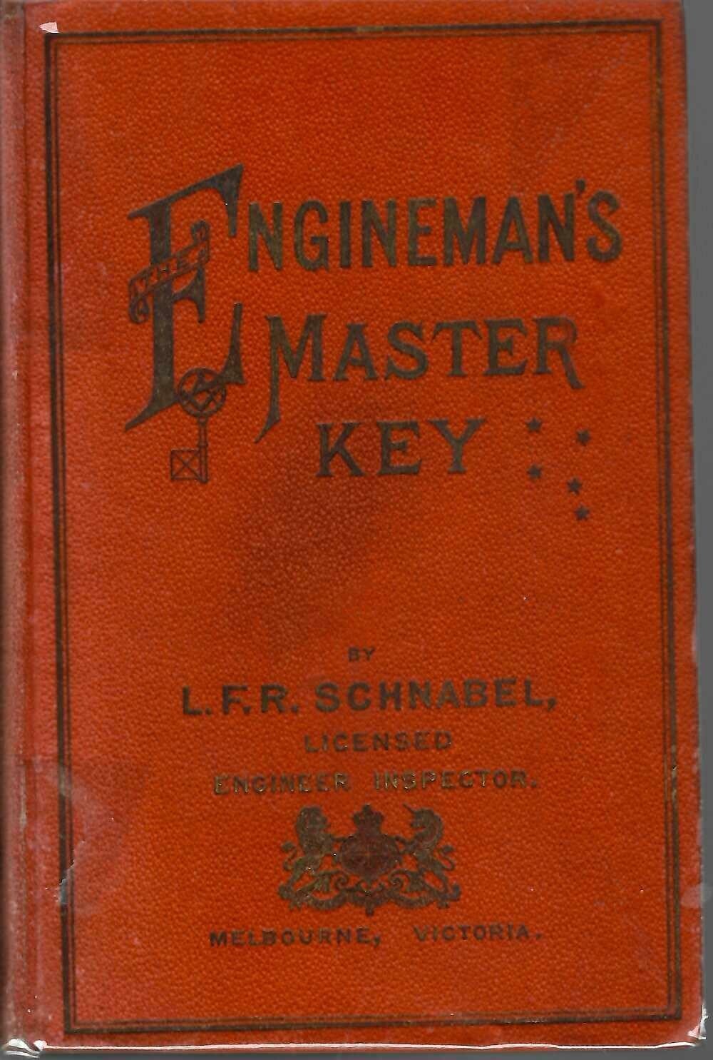 Engineman's Master Key (L.F.R. Schnabel, E.W. Cole, circa 1900–1925)