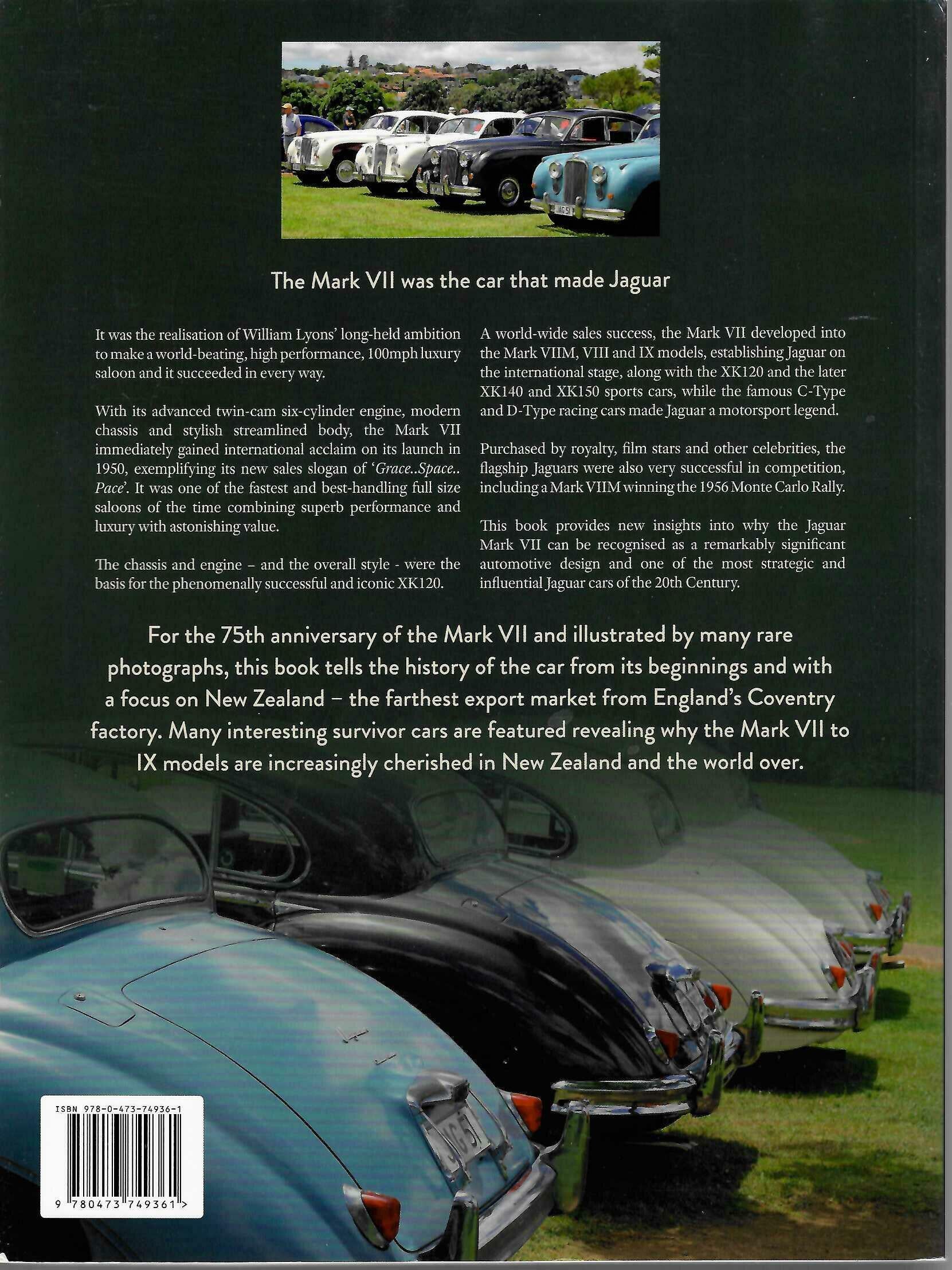 Jaguar Mark VII Mark VIIM Mark VMIII Mark IX