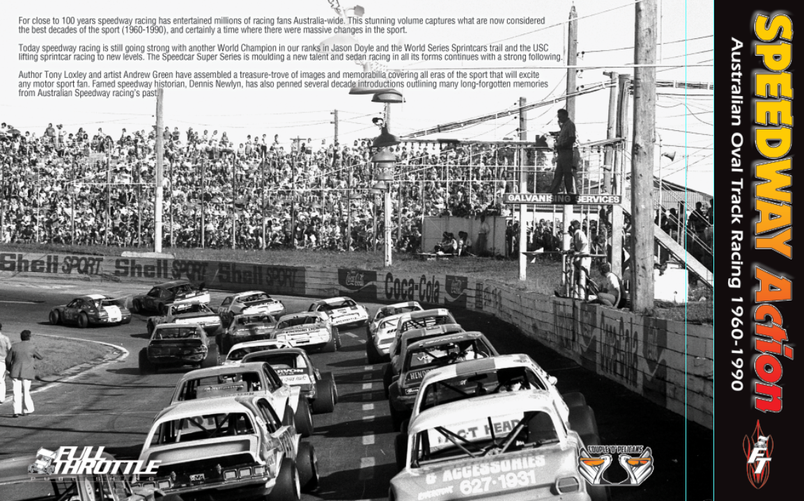 Speedway Action - Australian Oval Track Racing 1960 - 1990