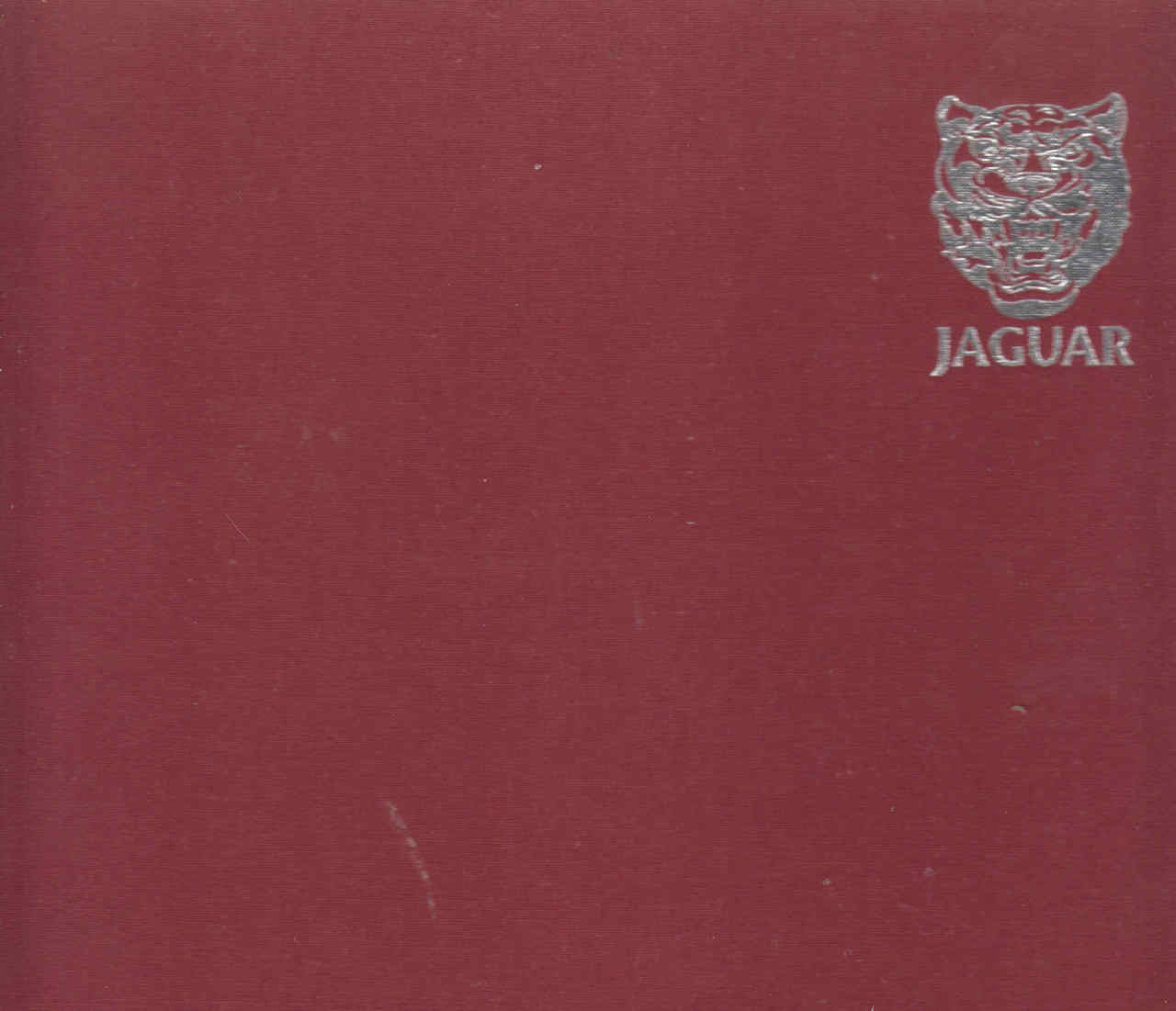The Jaguar 1979 (Neko's Unforgettable Distinguished Car Series No.9)