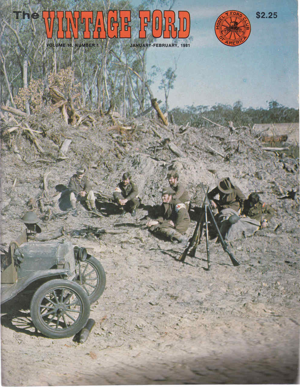 The Vintage Ford ( Vol.16 Nos 1 & 2 1981) Magazines (TVF16)