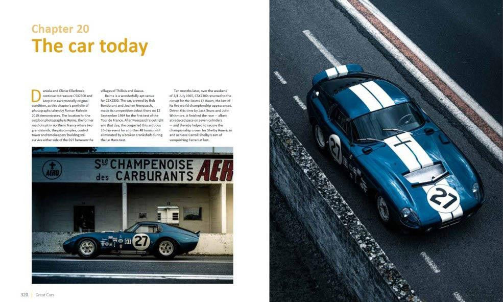 Shelby Cobra Daytona Coupe - The autobiography of CSX2300 (Great Cars No 14)
