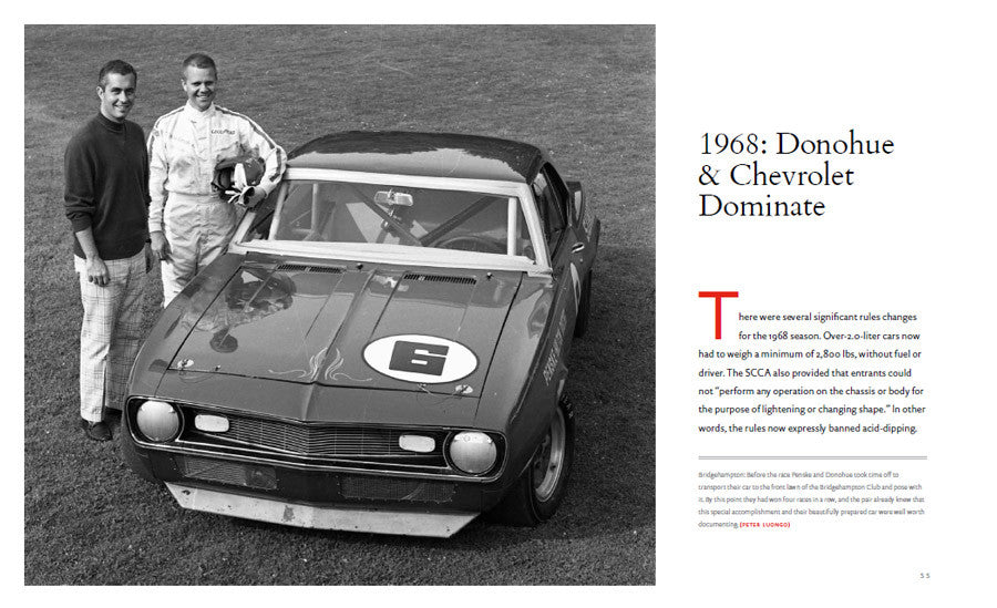 Trans-Am Era The Golden Years in Photographs 1966 - 1972
