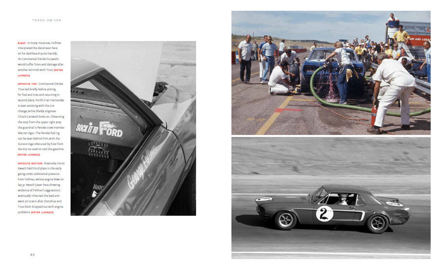 Trans-Am Era The Golden Years in Photographs 1966 - 1972