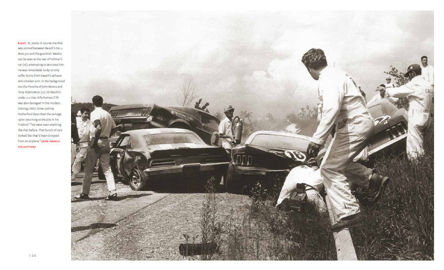Trans-Am Era The Golden Years in Photographs 1966 - 1972