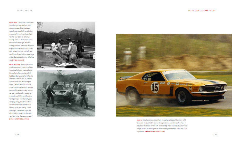 Trans-Am Era The Golden Years in Photographs 1966 - 1972