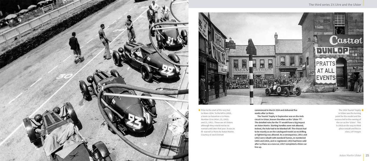 Aston Martin Ulster The Remarkable History of CMC 614, Exceptional Cars Series 5