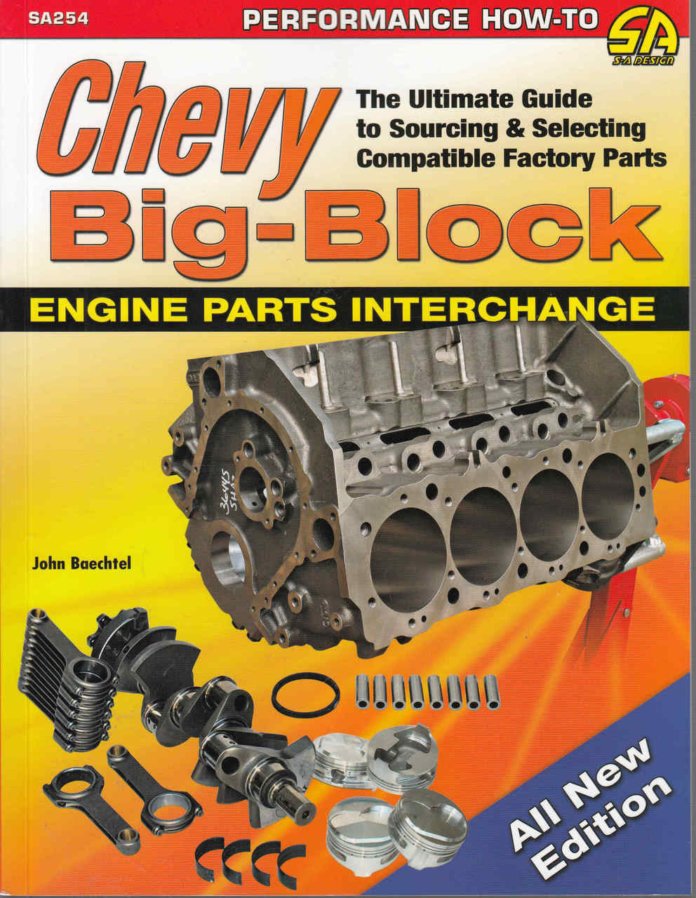 Chevy Big-Block Engine Parts Interchange - All New Edition - front
