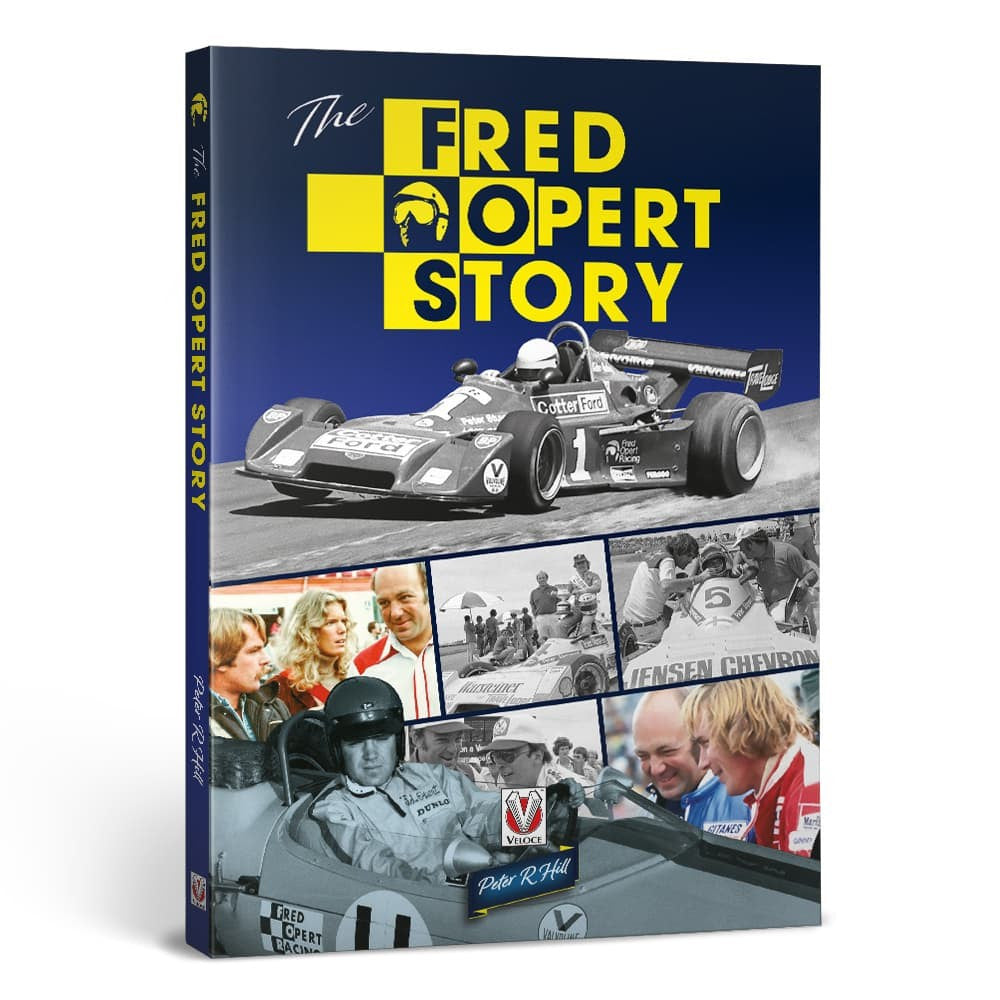 The Fred Opert story (Peter R Hill) (9781787115651)
