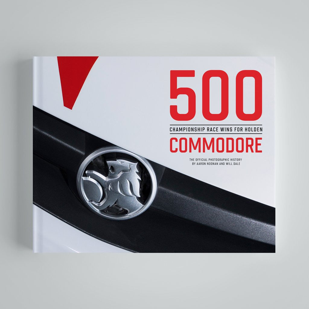 500 Championship Race Wins For Holden Commodore (Aaron Noonan, Will Dale)