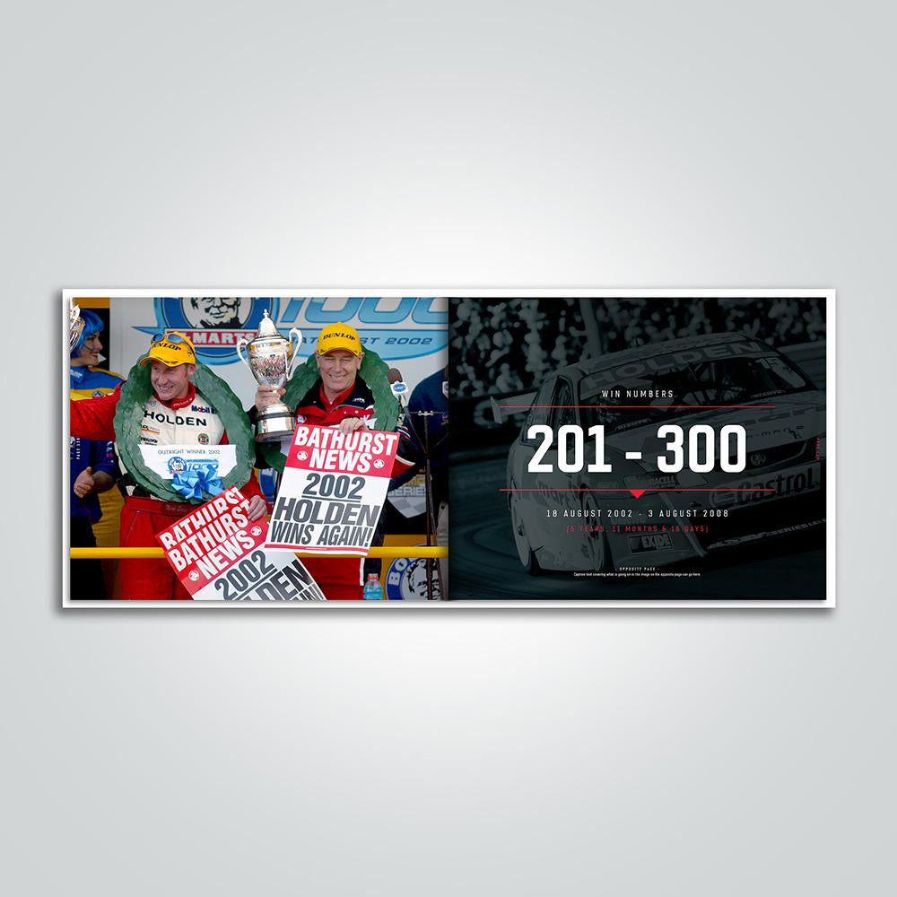 500 Championship Race Wins For Holden Commodore (Aaron Noonan, Will Dale)