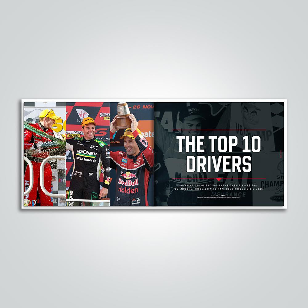 500 Championship Race Wins For Holden Commodore (Aaron Noonan, Will Dale)